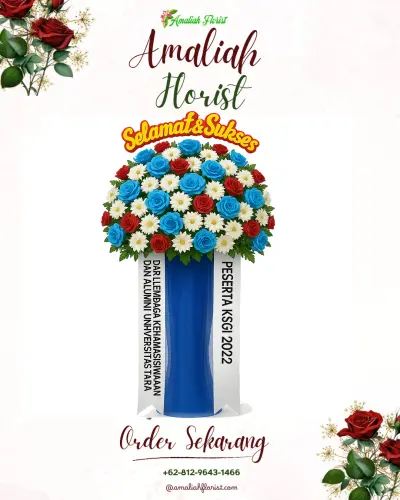 Standing Flower di Ciaruteun Udik